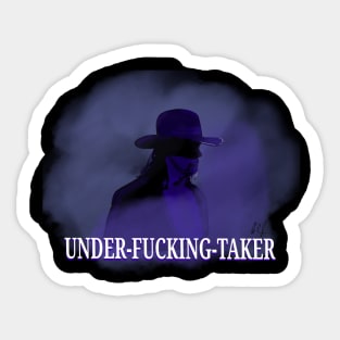 It's the Undertaker Sticker